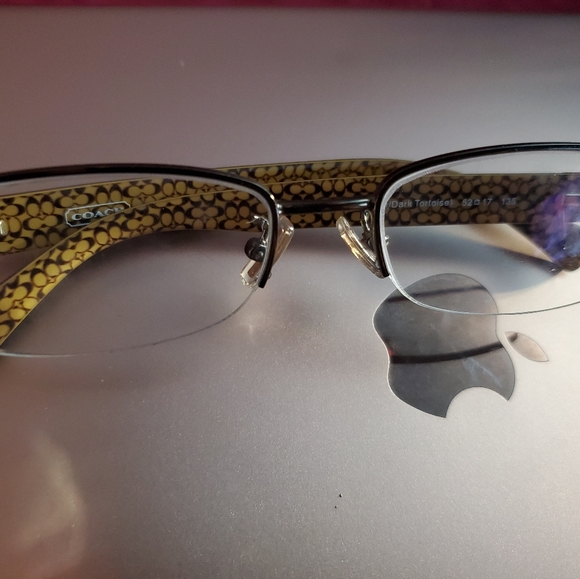 COACH GLASSES WITH CASE - Picture 3 of 16